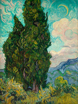 Picture of CYPRESSES I
