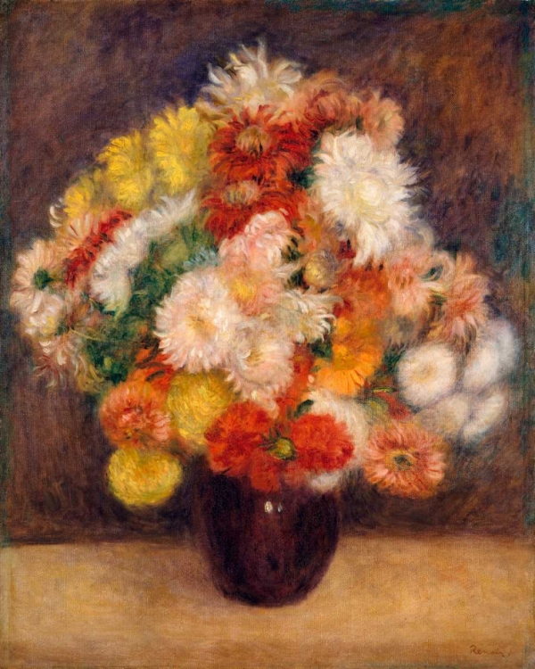 Picture of BOUQUET OF CHRYSANTHEMUMS