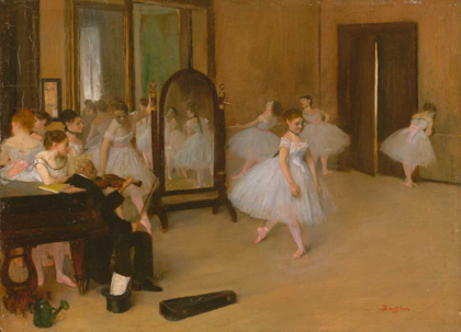Picture of THE DANCING CLASS