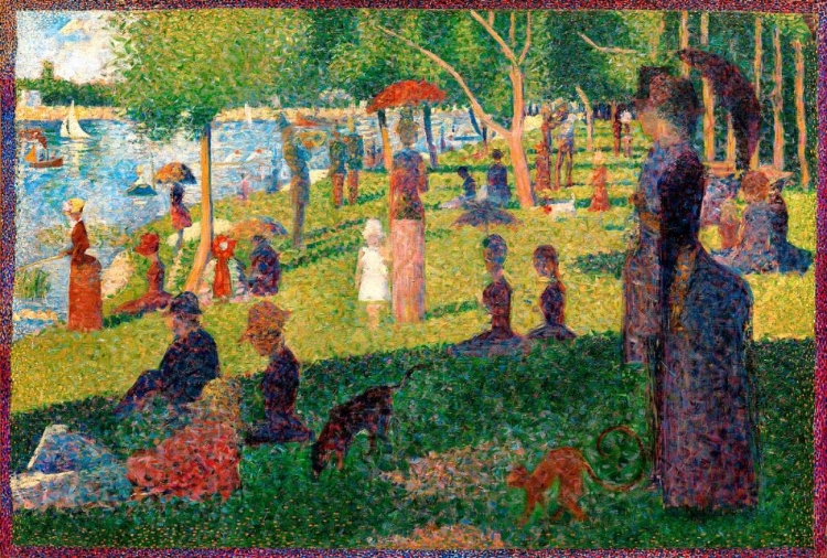 Picture of A SUNDAY ON LA GRANDE JATTE