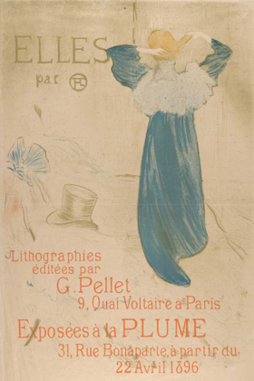 Picture of ELLES (POSTER FOR 1896 EXHIBITION AT LA PLUME)