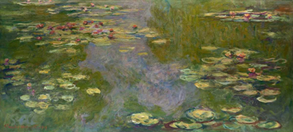 Picture of WATER LILIES I