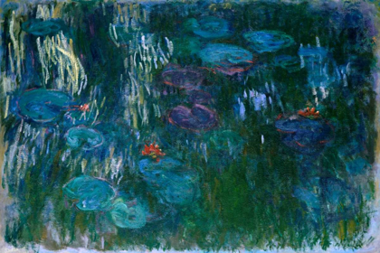 Picture of WATER LILIES II