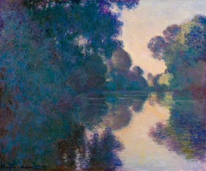 Picture of MORNING ON THE SEINE NEAR GIVERNY