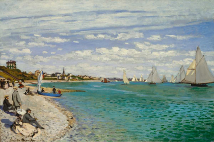 Picture of REGATTA AT SAINTE- ADRESSE