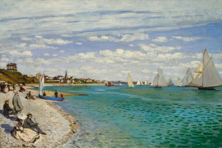 Picture of REGATTA AT SAINTE- ADRESSE