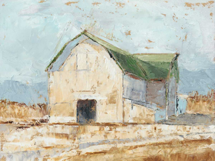 Picture of WHITEWASHED BARN IV