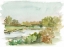 Picture of IMPRESSIONIST WATERCOLOR I