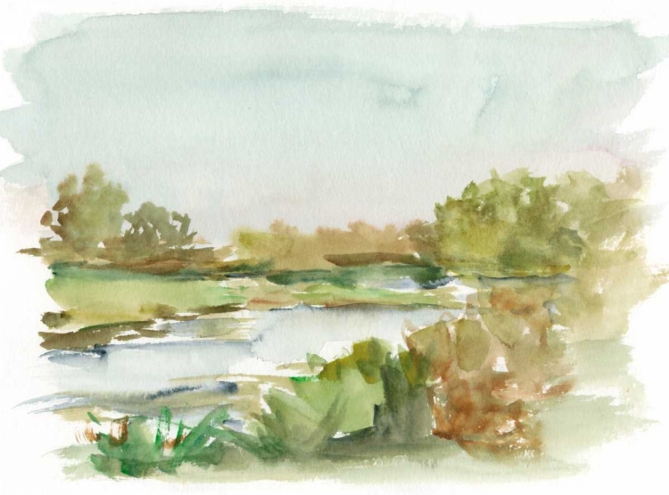 Picture of IMPRESSIONIST WATERCOLOR I