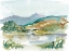 Picture of IMPRESSIONIST WATERCOLOR II
