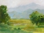 Picture of MOUNTAIN BACKDROP III