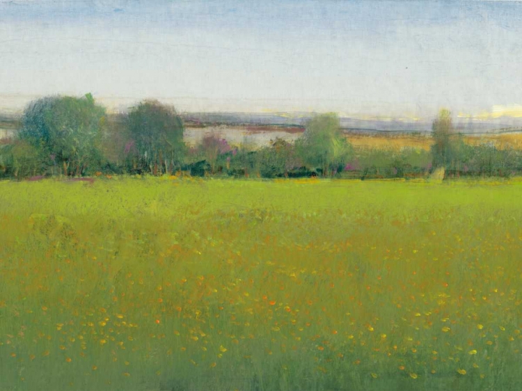 Picture of VERDANT COUNTRYSIDE II
