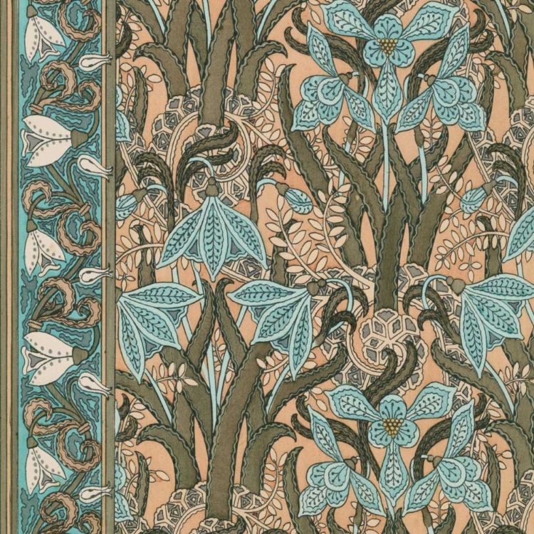 Picture of NOUVEAU TEXTILE MOTIF I