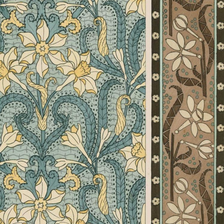 Picture of NOUVEAU TEXTILE MOTIF III