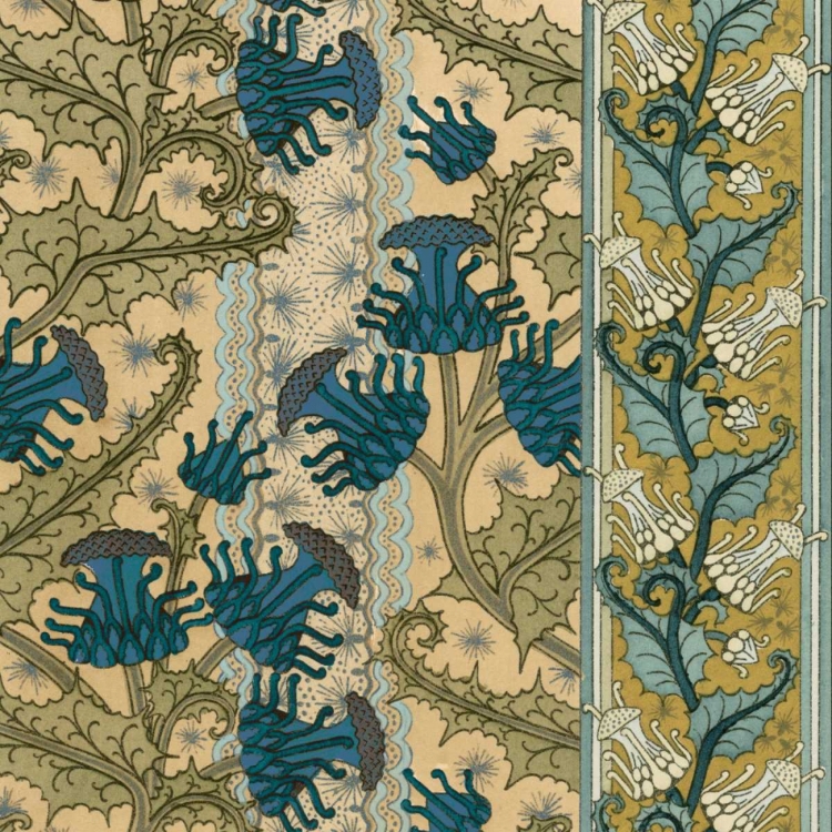 Picture of NOUVEAU TEXTILE MOTIF VI