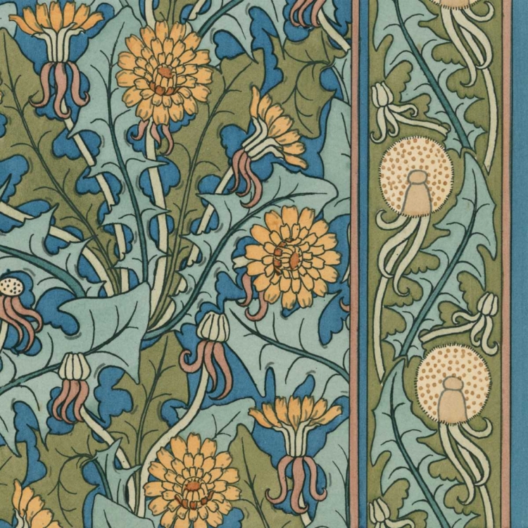 Picture of NOUVEAU TEXTILE MOTIF IX