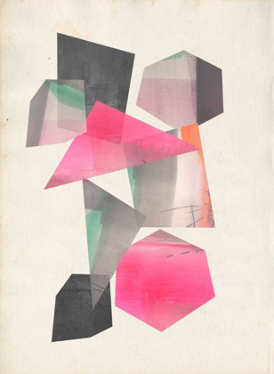 Picture of COLLAGED SHAPES I