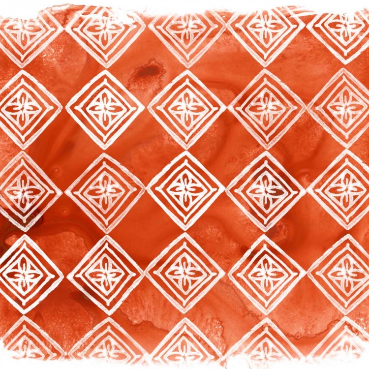 Picture of CRIMSON MOTIF I