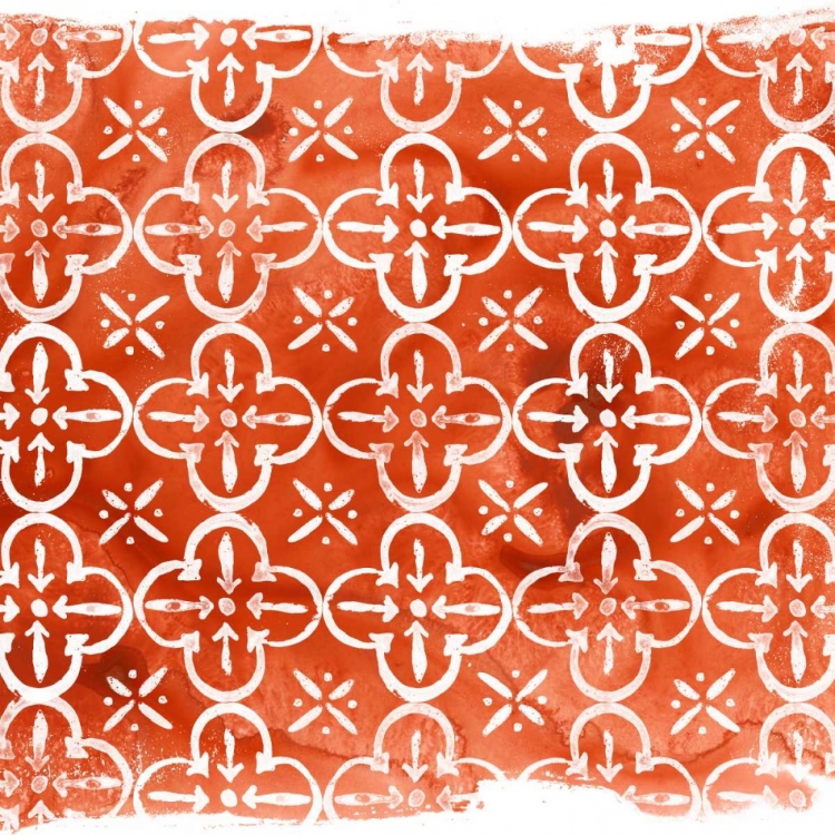 Picture of CRIMSON MOTIF IV