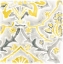 Picture of CITRON DAMASK TILE II
