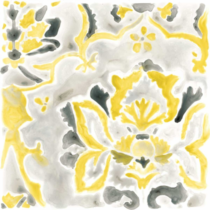 Picture of CITRON DAMASK TILE III