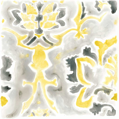 Picture of CITRON DAMASK TILE IV