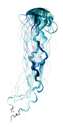 Picture of ELECTRIC TANGLE I