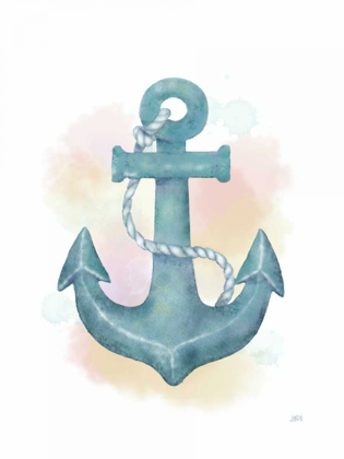 Picture of WATERCOLOR ANCHOR