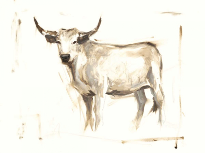 Picture of WHITE CATTLE II