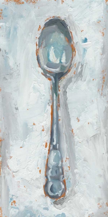 Picture of IMPRESSIONIST FLATWARE I