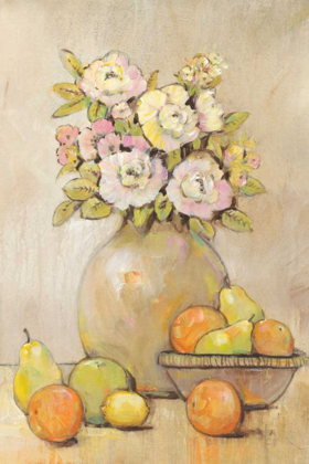 Picture of STILL LIFE STUDY FLOWERS AND FRUIT II