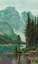 Picture of MOUNTAINSCAPE III