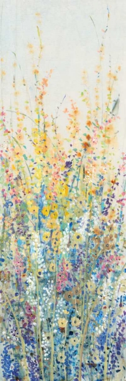 Picture of WILDFLOWER PANEL II