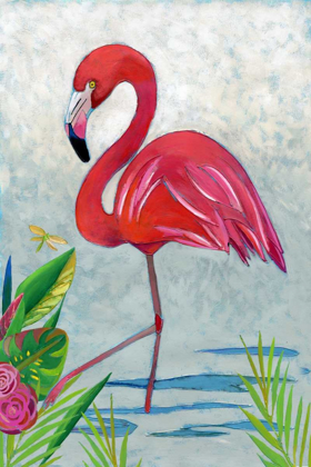 Picture of VIVID FLAMINGO I