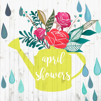 Picture of APRIL SHOWERS AND MAY FLOWERS I