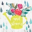 Picture of APRIL SHOWERS AND MAY FLOWERS I