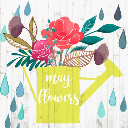 Picture of APRIL SHOWERS AND MAY FLOWERS II