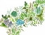Picture of SUCCULENT FIELD I