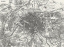 Picture of CUSTOM B AND W MAP OF PARIS