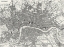 Picture of CUSTOM B AND W MAP OF LONDON