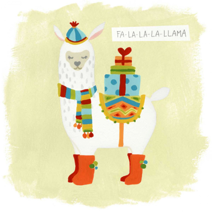 Picture of FA-LA-LA-LA LLAMA I