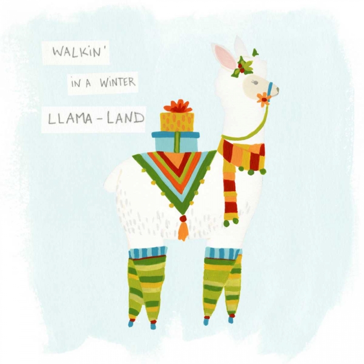 Picture of FA-LA-LA-LA LLAMA II