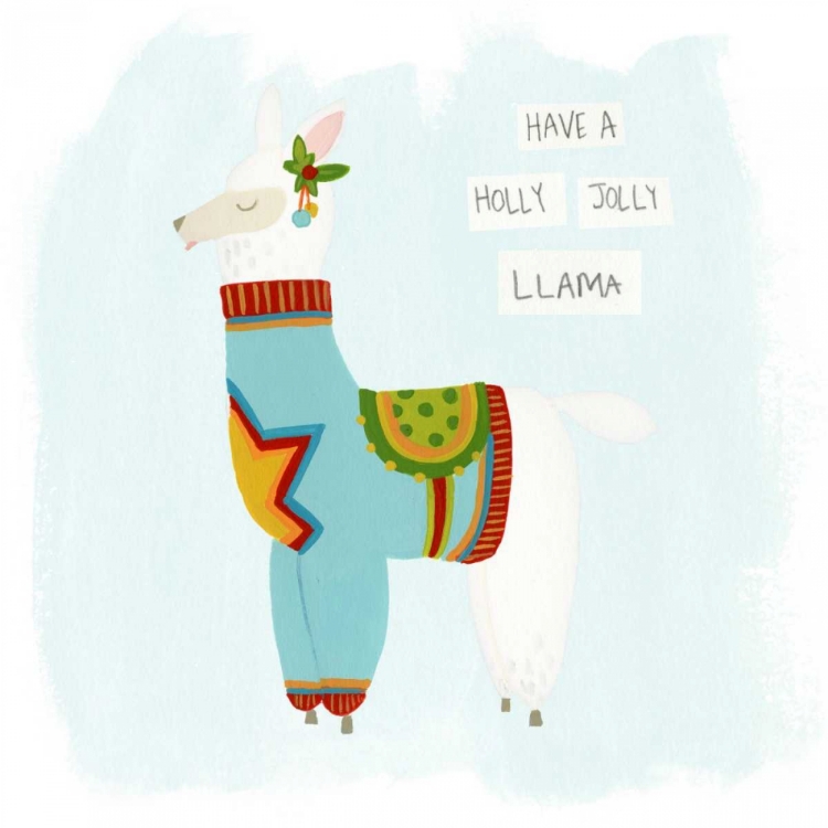 Picture of FA-LA-LA-LA LLAMA IV