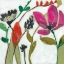 Picture of VIVID FLOWERS II
