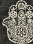 Picture of NIGHT HAMSA II