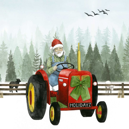 Picture of COUNTRY SANTA I