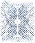 Picture of INDIGO INK MOTIF VI
