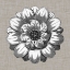 Picture of NEUTRAL ROSETTE DETAIL IV