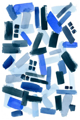 Picture of CERULEAN STROKES II