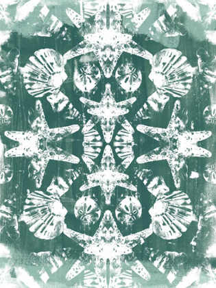 Picture of SEA GREEN KALEIDOSCOPE I